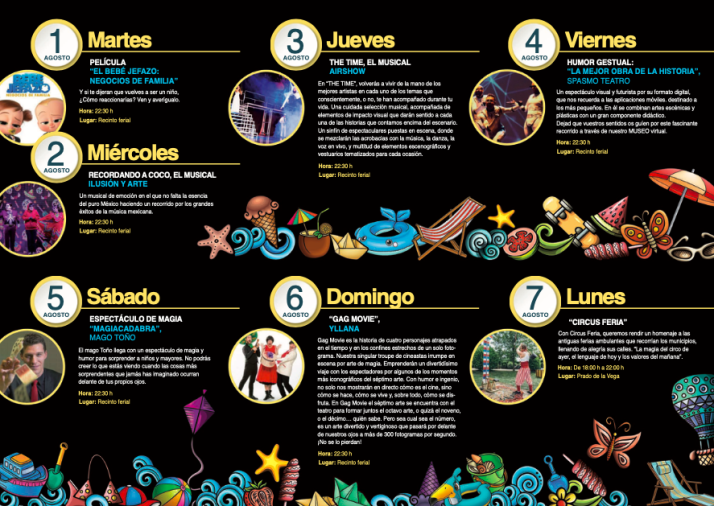 Esta es la programaci&oacute;n del Verano Cultural de Carbajosa   | Imagen 2