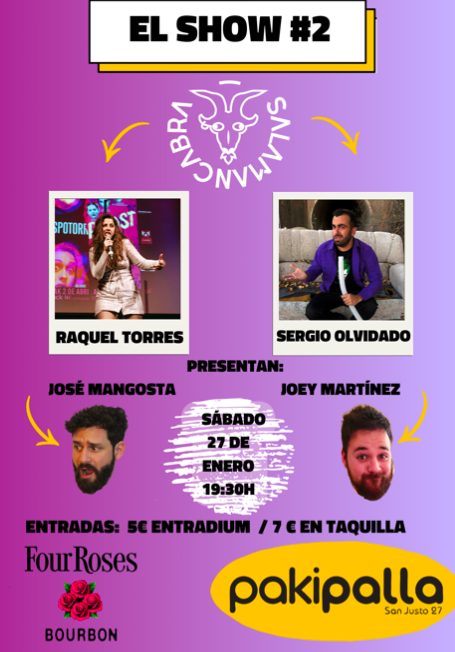 Vuelven los mon&oacute;logos a Salamanca con SalamanCabra Comedy | Imagen 1