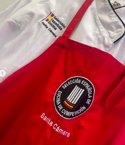 La chef salmantina Sara C&aacute;mara, entre el equipo que representar&aacute; a Espa&ntilde;a en las Olimpiadas gastron&oacute;micas: "Un viaje que no esperaba ni en mis mejores sue&ntilde;os"  | Imagen 1