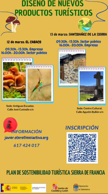 El Cabaco y Santib&aacute;&ntilde;ez de la Sierra acogen los Talleres formativos para crear nuevos productos tur&iacute;sticos de la zona | Imagen 1