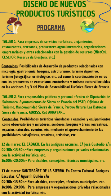 El Cabaco y Santib&aacute;&ntilde;ez de la Sierra acogen los Talleres formativos para crear nuevos productos tur&iacute;sticos de la zona | Imagen 2