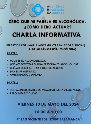 Una charla informativa sobre el alcoholismo con testimonios reales  | Imagen 1