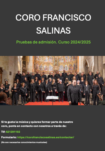 &iquest;Quieres formar parte de un coro? Comienzan las pruebas de admisi&oacute;n de este grupo salmantino  | Imagen 1
