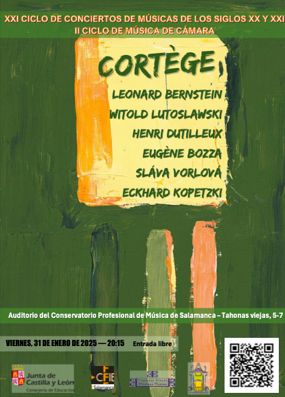 Concierto del XXI Ciclo de M&uacute;sicas de los Siglos XX y XXI en Salamanca | Imagen 1