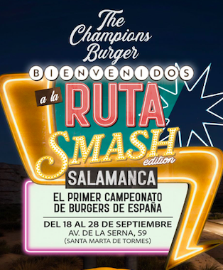 Las mejores smash burger de Espa&ntilde;a se dan cita en Salamanca: te contamos todos los detalles | Imagen 1
