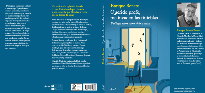 Enrique Bonete: "La filosof&iacute;a nos da luz y nos ense&ntilde;a qu&eacute; actitud moral tomar ante nuestro final" | Imagen 1