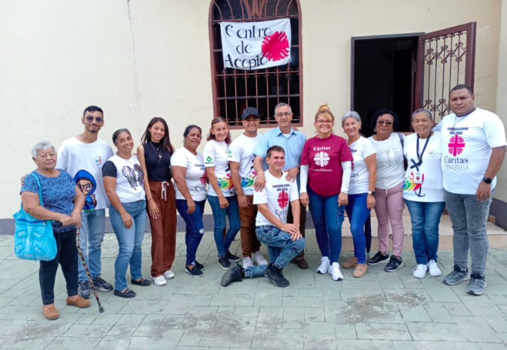 Un misionero salmantino, presente en los fuertes terremotos de Venezuela: "Fue muy largo. Decíamos: ¡Cuándo terminará!, reflejándose en muchos rostros la angustia y el miedo” | Imagen 1