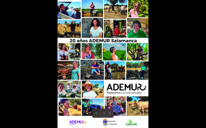 ADEMUR celebra su 20 aniversario en Salamaq con un homenaje a las mujeres rurales | Imagen 1