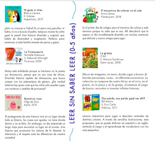 Gu&iacute;a de lectura YO LEO, T&Uacute; LEES, &iexcl;VIVA LA LECTURA!  | Imagen 2