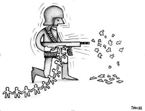 El arte habla y dice NO A LA GUERRA | Imagen 4