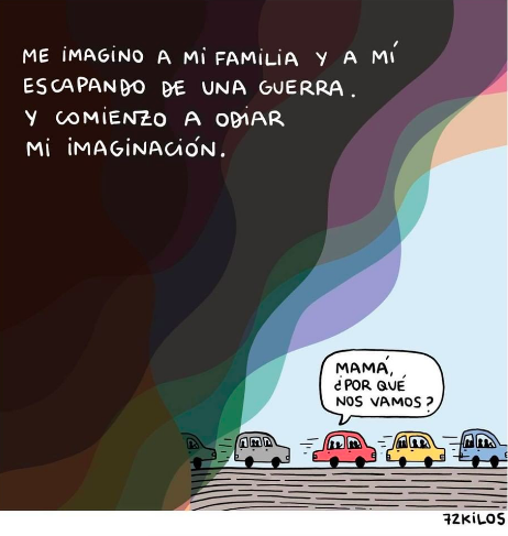 El arte habla y dice NO A LA GUERRA | Imagen 1