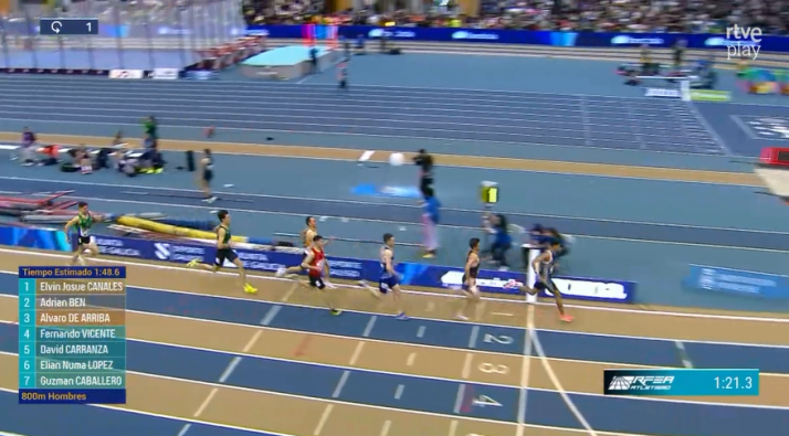 &Aacute;lvaro de Arriba se queda fuera de la final del Campeonato de Espa&ntilde;a de Short Track | Imagen 1