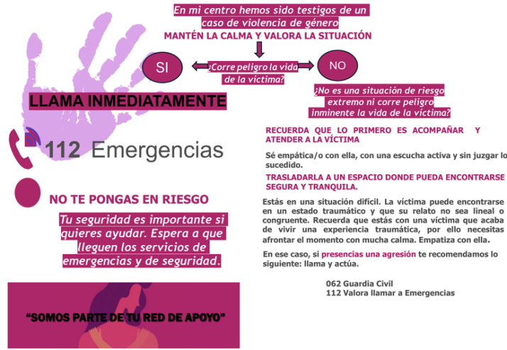 'Somos parte de tu red de apoyo', nueva campaña municipal para combatir la violencia de género | Imagen 1