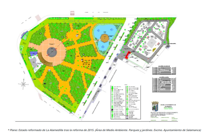 FOTOS | El Parque de La Alamedilla: el 'pulm&oacute;n verde' de Salamanca convertido en lugar emblem&aacute;tico | Imagen 2