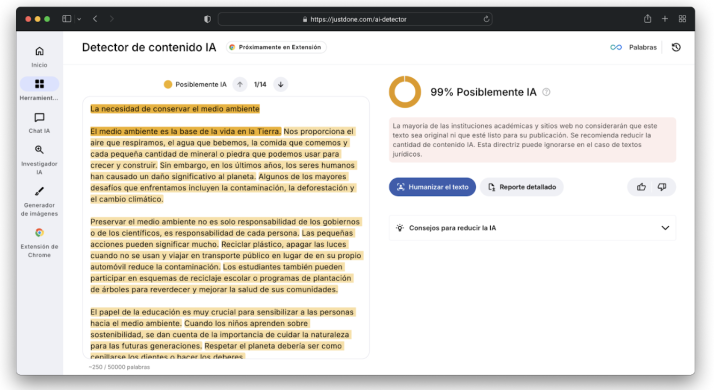 C&oacute;mo detectar ensayos generados por IA en ia escuela secundaria: una gu&iacute;a pr&aacute;ctica para docentes | Imagen 1
