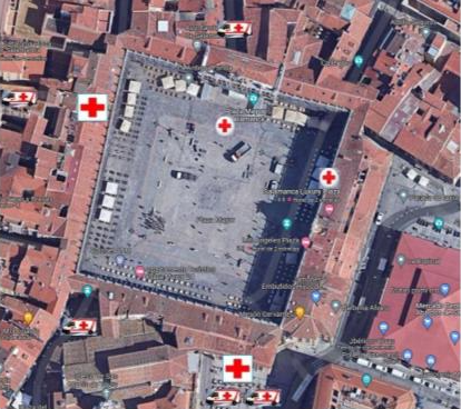 Cruz Roja despliega m&aacute;s de 50 voluntarios para el Fin de A&ntilde;o Universitario: as&iacute; ser&aacute; su despliegue  | Imagen 1