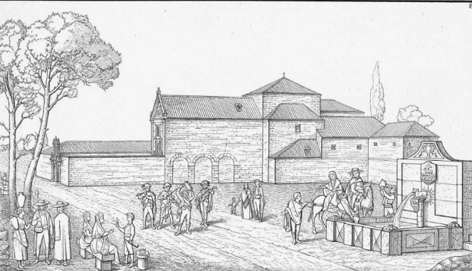 Los secretos de la fuente m&aacute;s antigua de Salamanca: cambio de ubicaci&oacute;n, construcci&oacute;n, usos... | Imagen 1