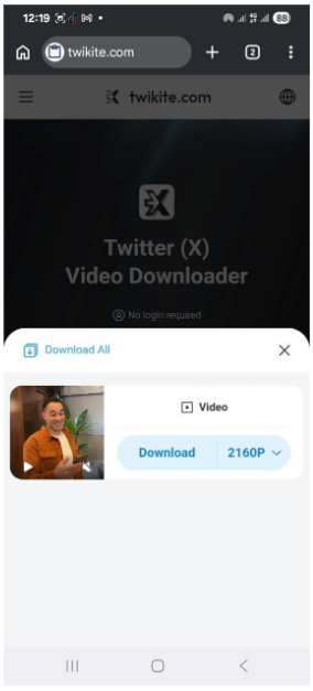 C&oacute;mo descargar videos de Twitter en Android e iPhone | Imagen 3