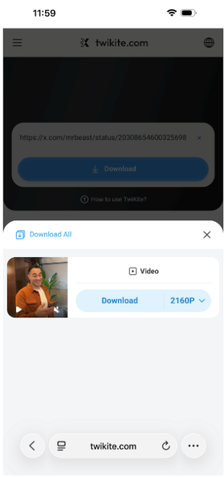 C&oacute;mo descargar videos de Twitter en Android e iPhone | Imagen 6