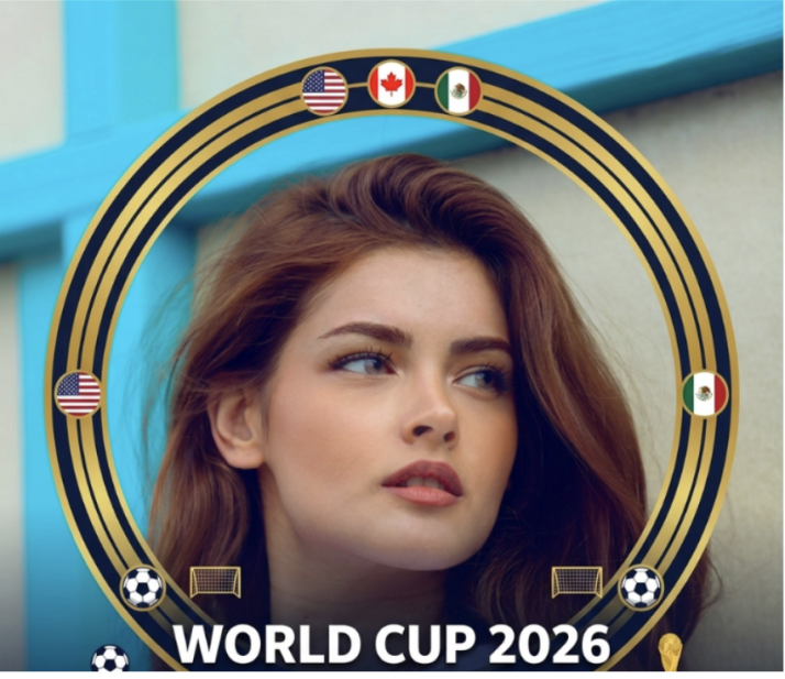 Generador de Im&aacute;genes IA para el Mundial: La Mejor Herramienta Gratuita para Crear P&oacute;sters de F&uacute;tbol y Avatares de Aficionados Online (2026) | Imagen 1