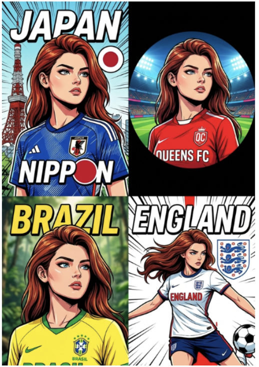 Generador de Im&aacute;genes IA para el Mundial: La Mejor Herramienta Gratuita para Crear P&oacute;sters de F&uacute;tbol y Avatares de Aficionados Online (2026) | Imagen 5