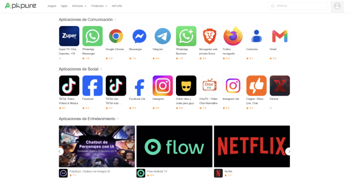 Alternativas a Google Play: más opciones para los usuarios de Android | Imagen 2
