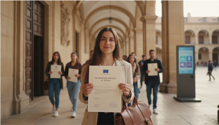 Los documentos que acompañan a un estudiante desde la matrícula hasta su primer empleo | Imagen 2