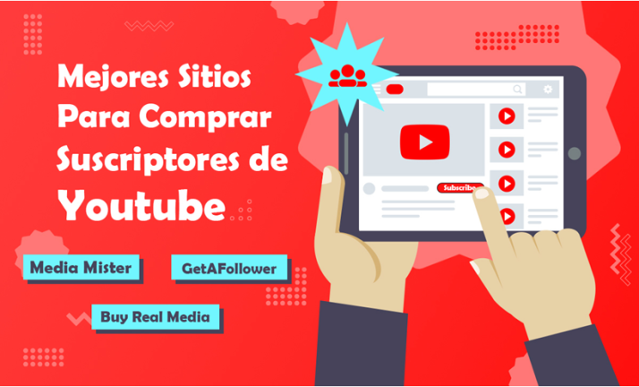 3 mejores sitios para comprar suscriptores de YouTube (reales y activos)  | Imagen 1
