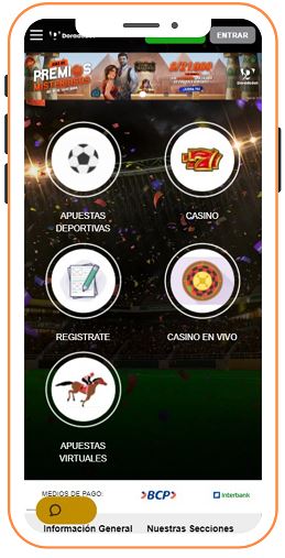 Doradobet app: Descargar e Instalar APK para Android e iOS | Imagen 2
