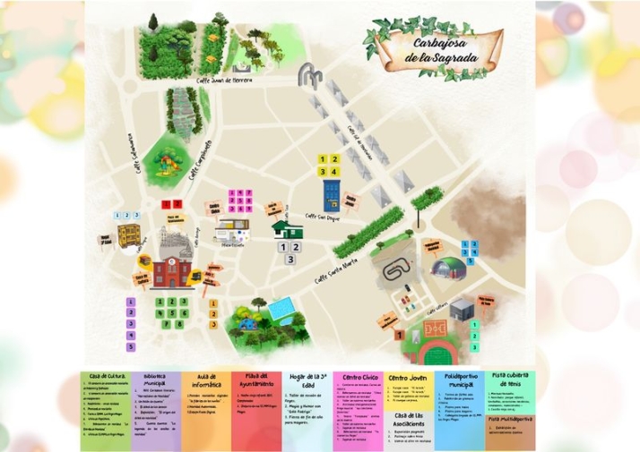 Un Mercado Navide&ntilde;o, concursos, teatro y un escape room, en la programaci&oacute;n de Navidad de Carbajosa | Imagen 1