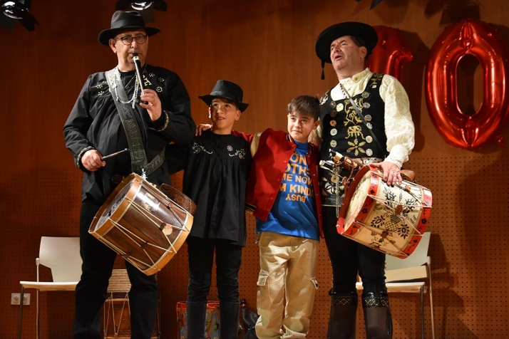 Carlos y &Aacute;ngel Rufino (Mariquelo) celebran 100 a&ntilde;os de m&uacute;sica