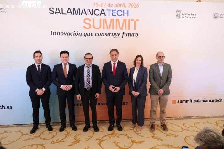 Emilio Dur&oacute;, Lady Science y Gemma Mengual liderar&aacute;n el Salamanca Tech Summit 2026 | Imagen 1