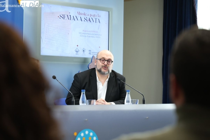 Entrada libre en la Catedral de Salamanca para el regreso, este domingo, del Miserere de Doyag&uuml;e  | Imagen 3