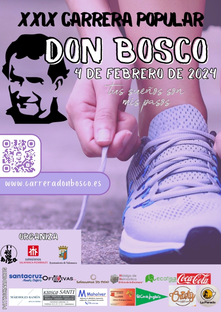 Ya hay fecha para la pr&oacute;xima edici&oacute;n de la Carrera Popular Don Bosco | Imagen 1