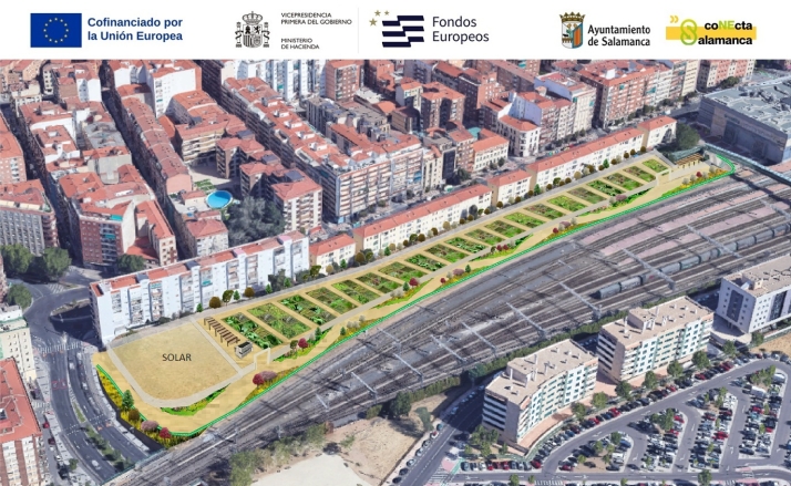 Salamanca supera los 130 kil&oacute;metros de carril bici, que se aumentar&aacute;n con dos nuevos proyectos  | Imagen 3
