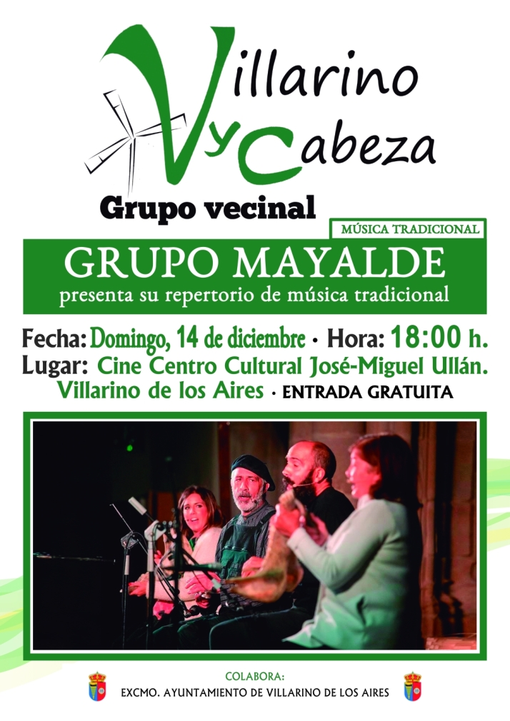 La m&uacute;sica tradicional de Mayalde sonar&aacute; en Villarino en una actuaci&oacute;n de entrada libre | Imagen 1
