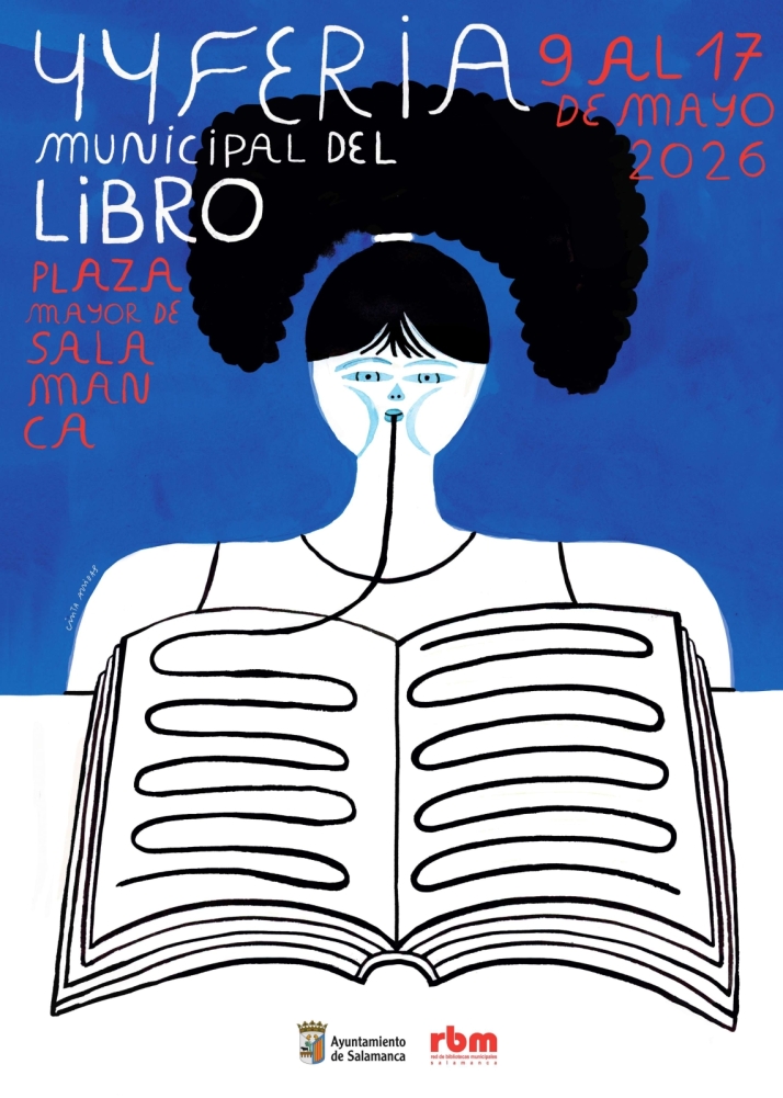 Programa completo de la Feria del Libro de Salamanca: actuaciones, encuentros, firmas... | Imagen 3