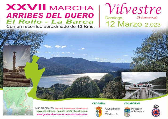Nuevo encuentro con la naturaleza en Vilvestre, en la XXVII Marcha Arribes del Duero | Imagen 1