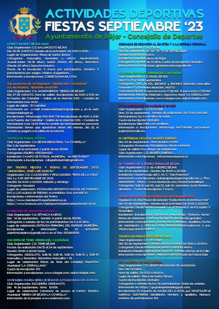 La Plaza de Santa Teresa de B&eacute;jar se transforma en tres pistas de baloncesto | Imagen 1