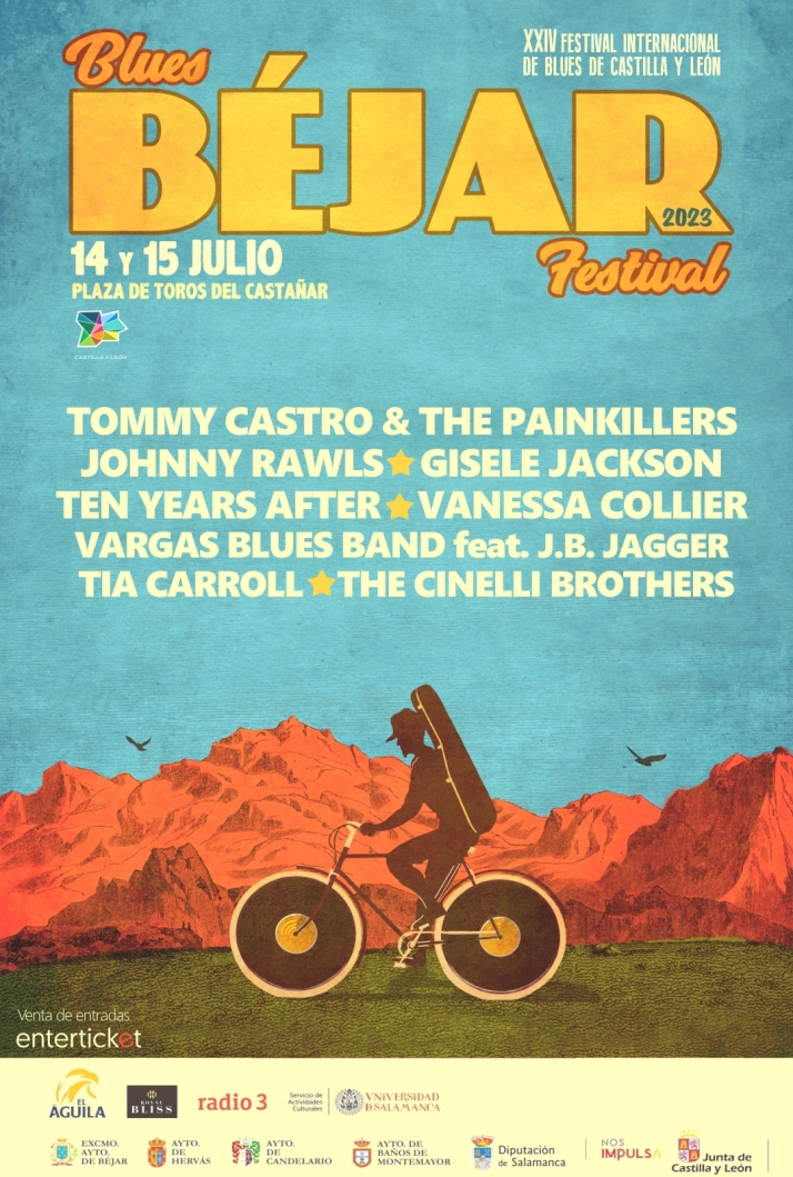 B&eacute;jar iluminar&aacute; sus cielos con las estrellas del Blues  | Imagen 1