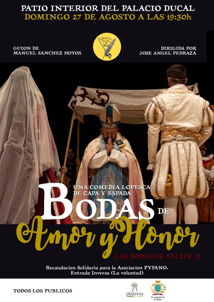 El Palacio Ducal de B&eacute;jar albergar&aacute; obra teatral con car&aacute;cter solidario | Imagen 1