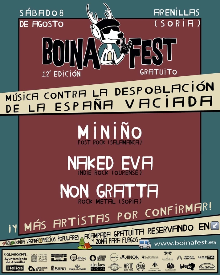 El grupo salmantino Mini&ntilde;o representar&aacute; a la provincia en el 12&ordm; Boina Fest contra la despoblaci&oacute;n | Imagen 1