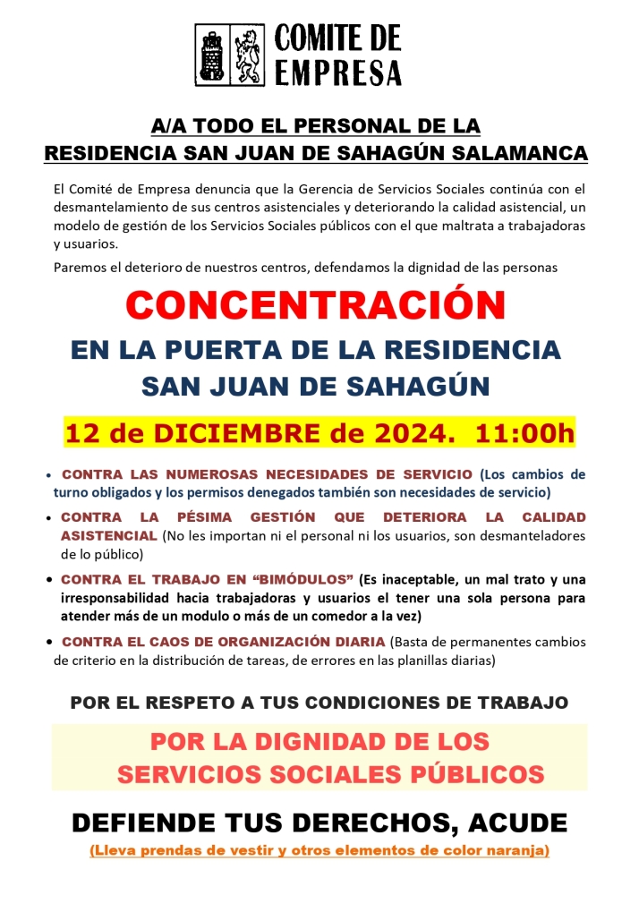 Convocan concentraciones por "el desmantelamiento" de los centros sociales de la Junta en Salamanca | Imagen 2