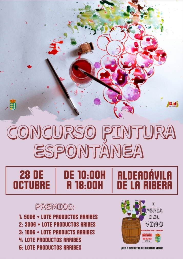 Aldead&aacute;vila tiene todo preparado para su I Feria del Vino | Imagen 3