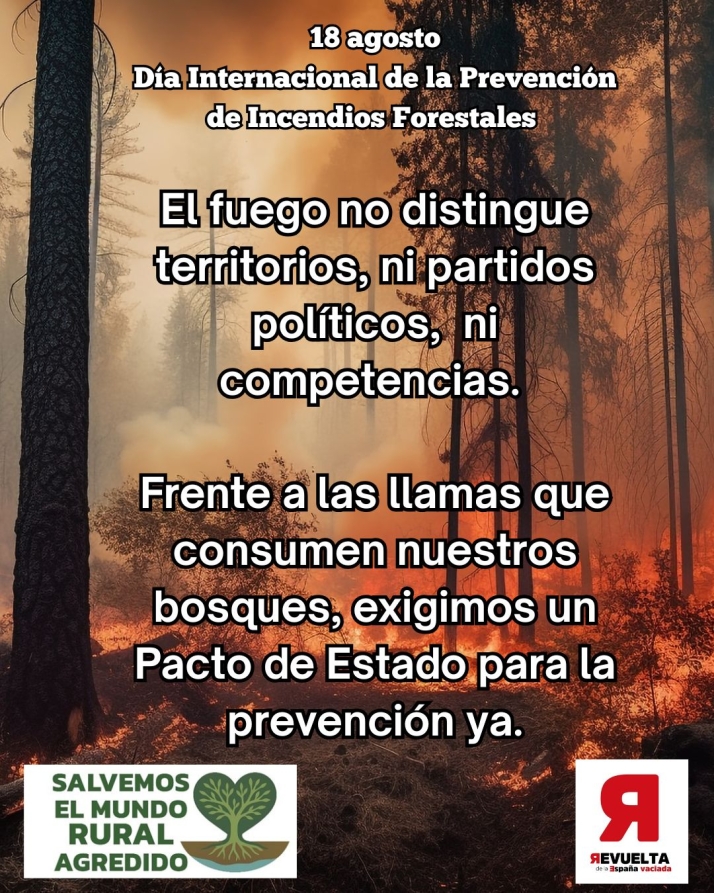 Escuelas Campesinas exige un pacto de Estado y gestionar el monte para proteger los pueblos | Imagen 1