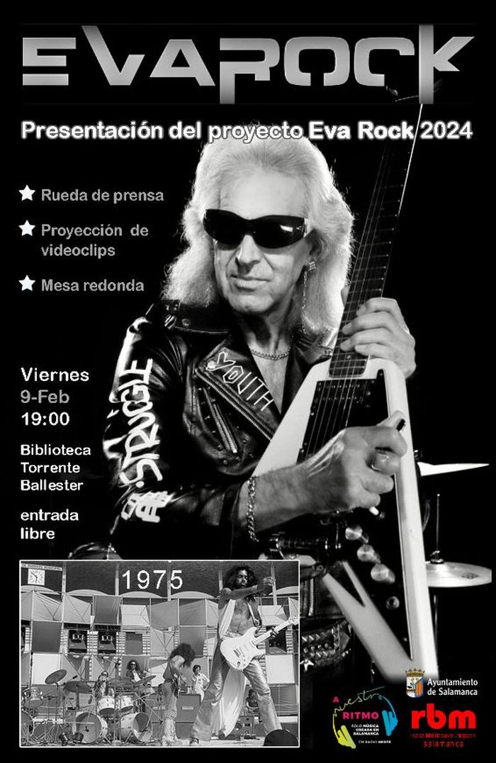 Ya hay fecha para el regreso de una leyenda salmantina, Eva Rock | Imagen 1