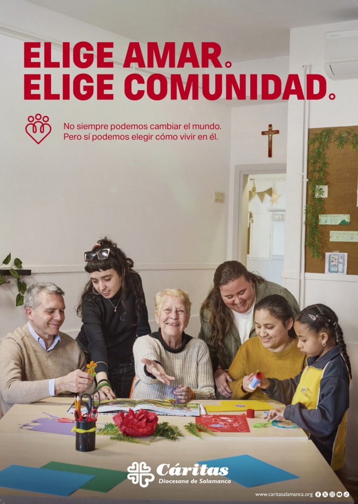 Cáritas Salamanca alerta de que uno de cada cuatro jóvenes está en exclusión | Imagen 1