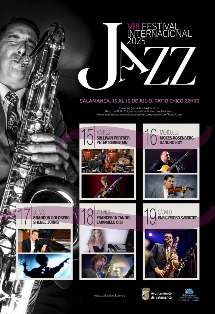 El mejor jazz internacional regresa al Patio Chico con cinco conciertos para su octava edici&oacute;n | Imagen 1