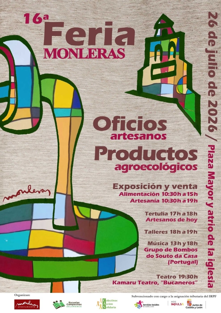 Feria de Oficios Artesanos y Productos Agroecológicos de Monleras cosecha un nuevo éxito | Imagen 2
