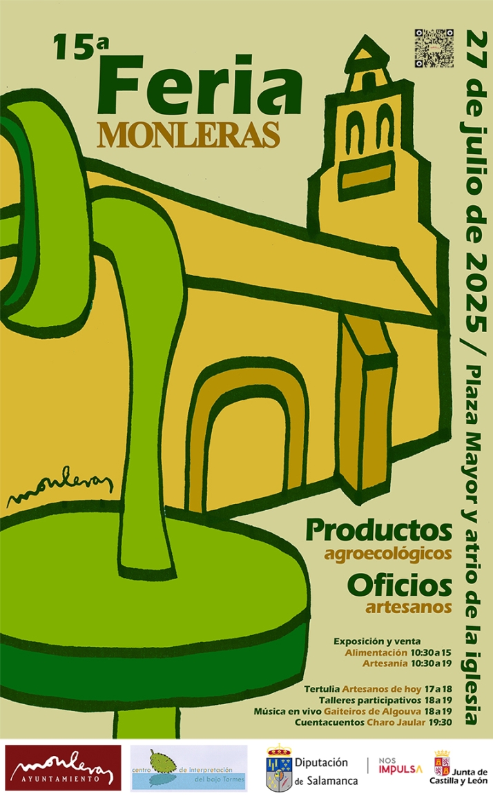 Monleras acoge su XV Feria de Artesan&iacute;a y Agroecolog&iacute;a con m&aacute;s de 30 expositores de Espa&ntilde;a y Portugal | Imagen 1